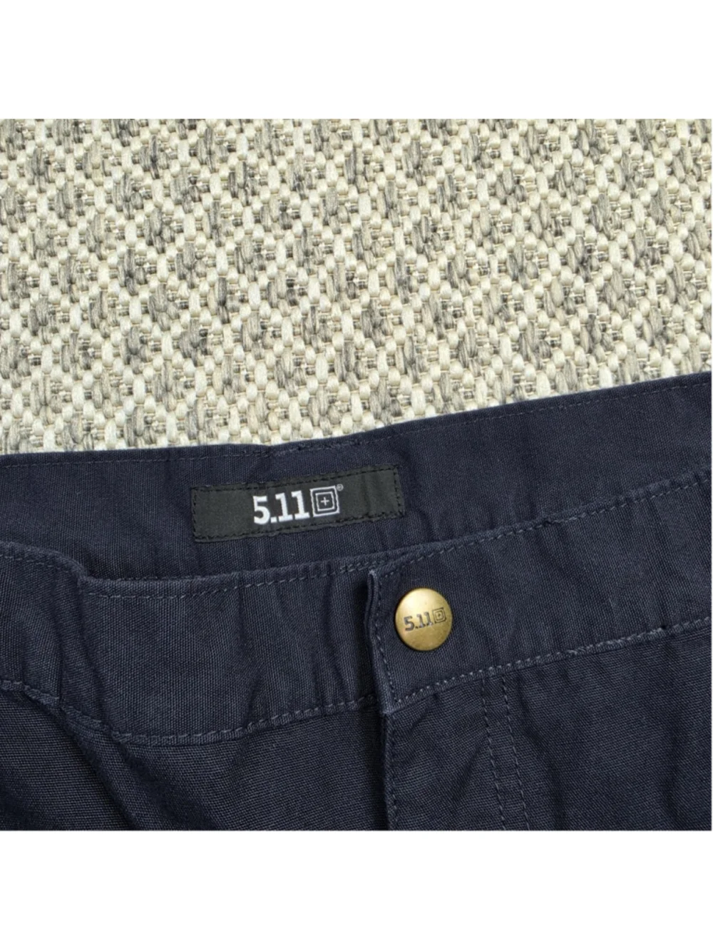5.11 Tactical Mens 42 Navy Blue Cargo Shorts Military Utility Work Outdoor